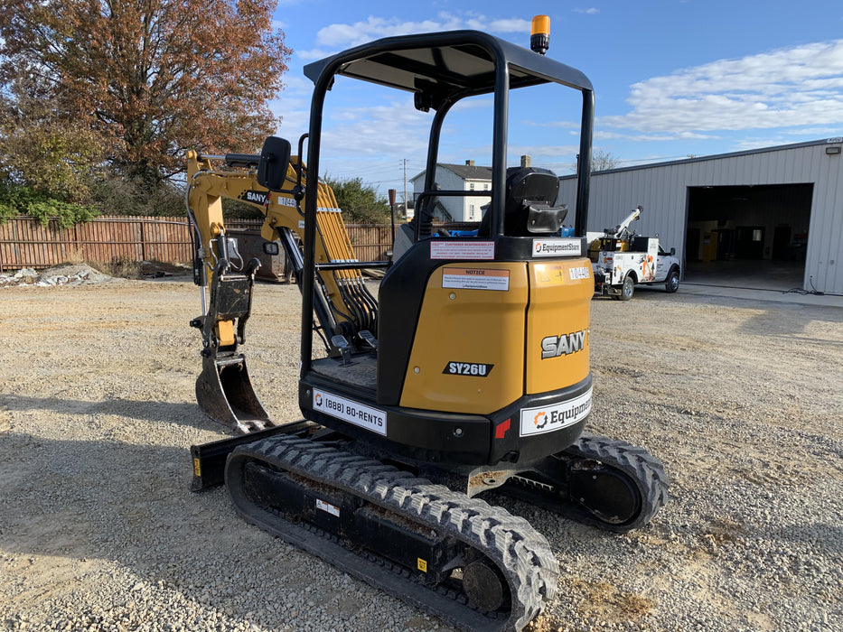 2020 SANY SY26