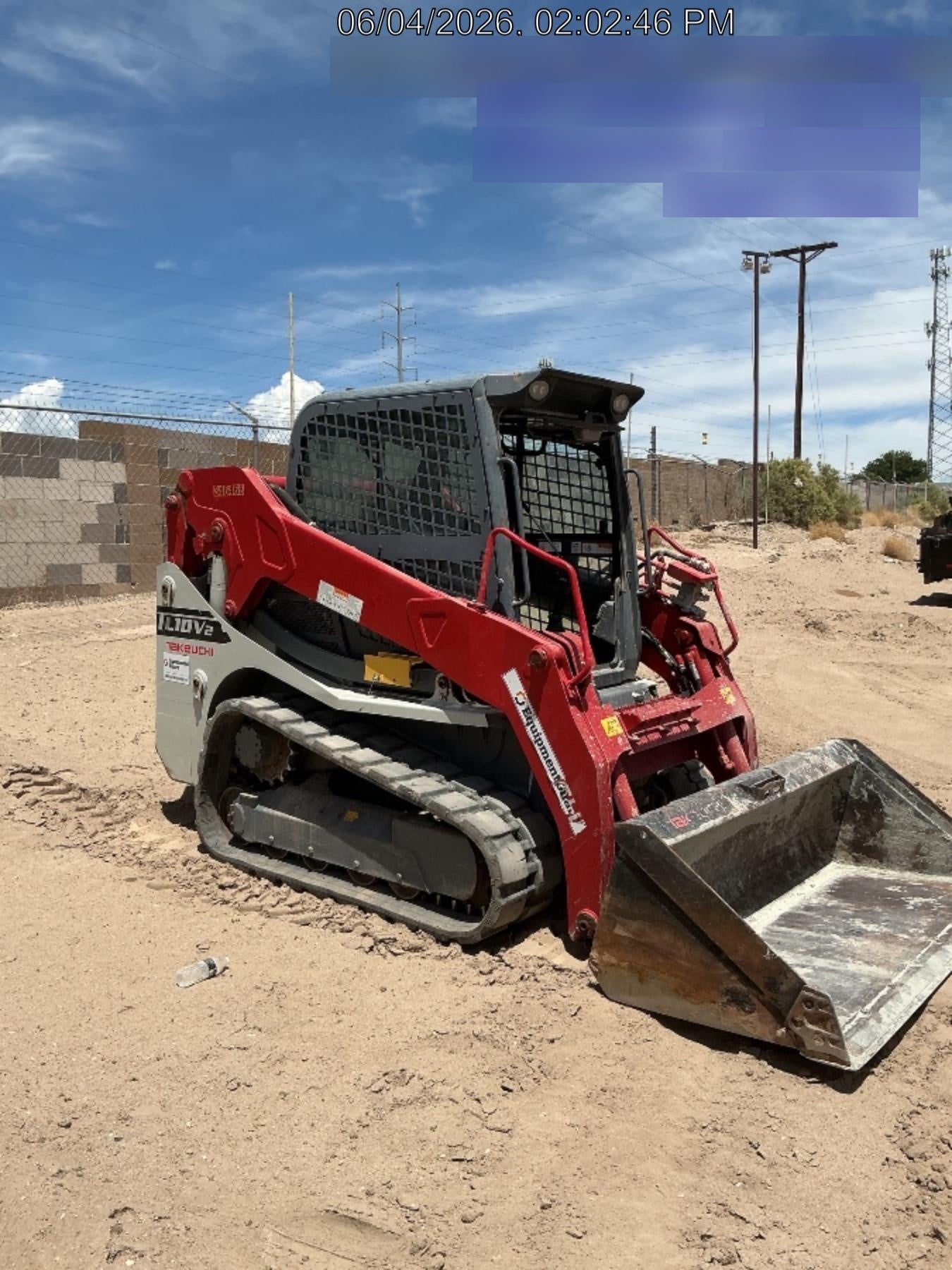 2023 TAKEUCHI TL10V2-CR