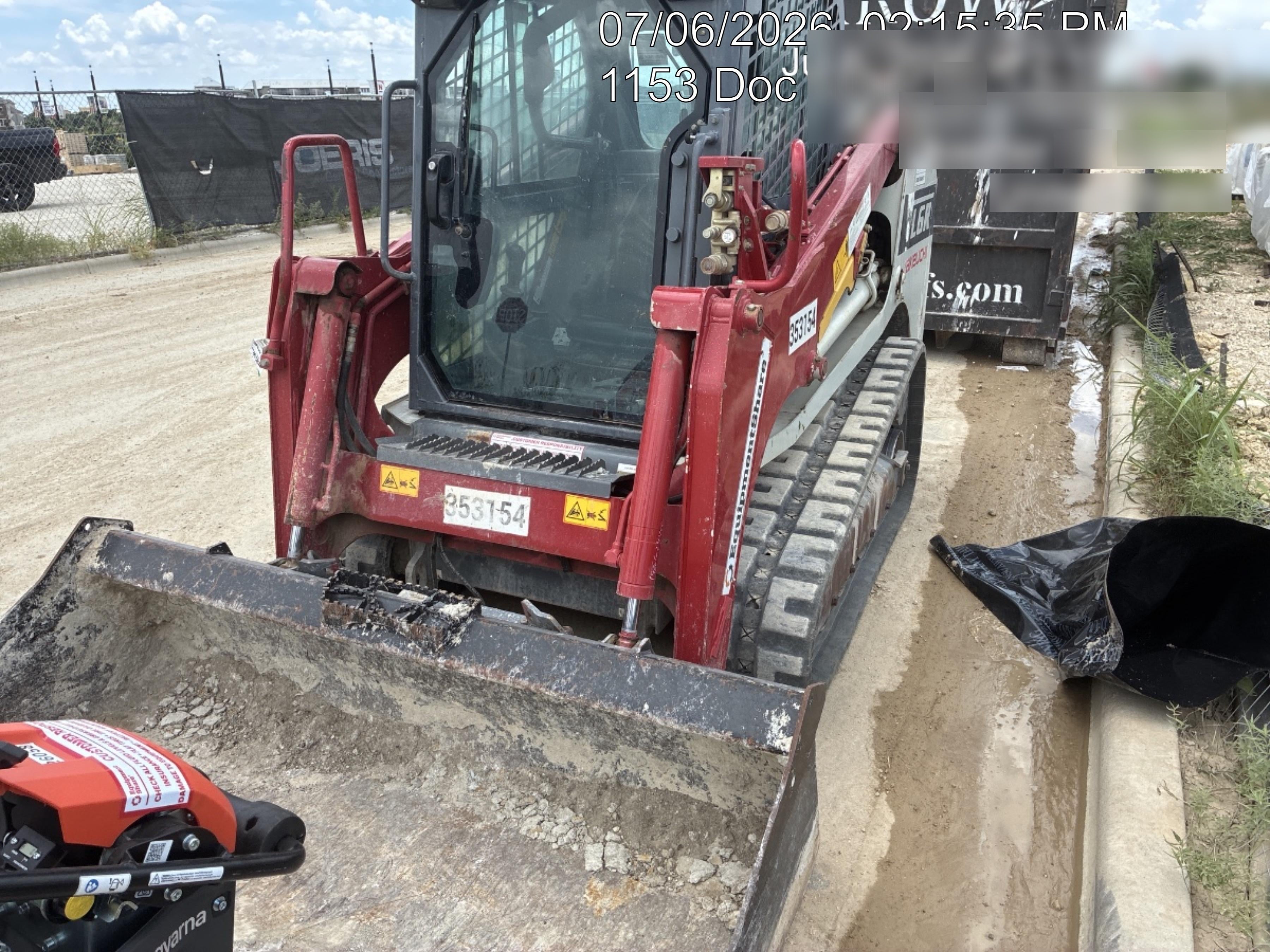 2023 TAKEUCHI TL6CR