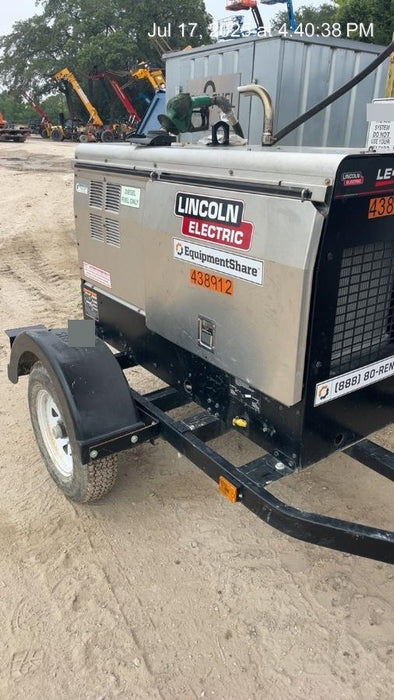 2024 Lincoln Electric LE400 Kubota V1505, Trlr, Cable Rack, Light Kit, ES Decals, T3