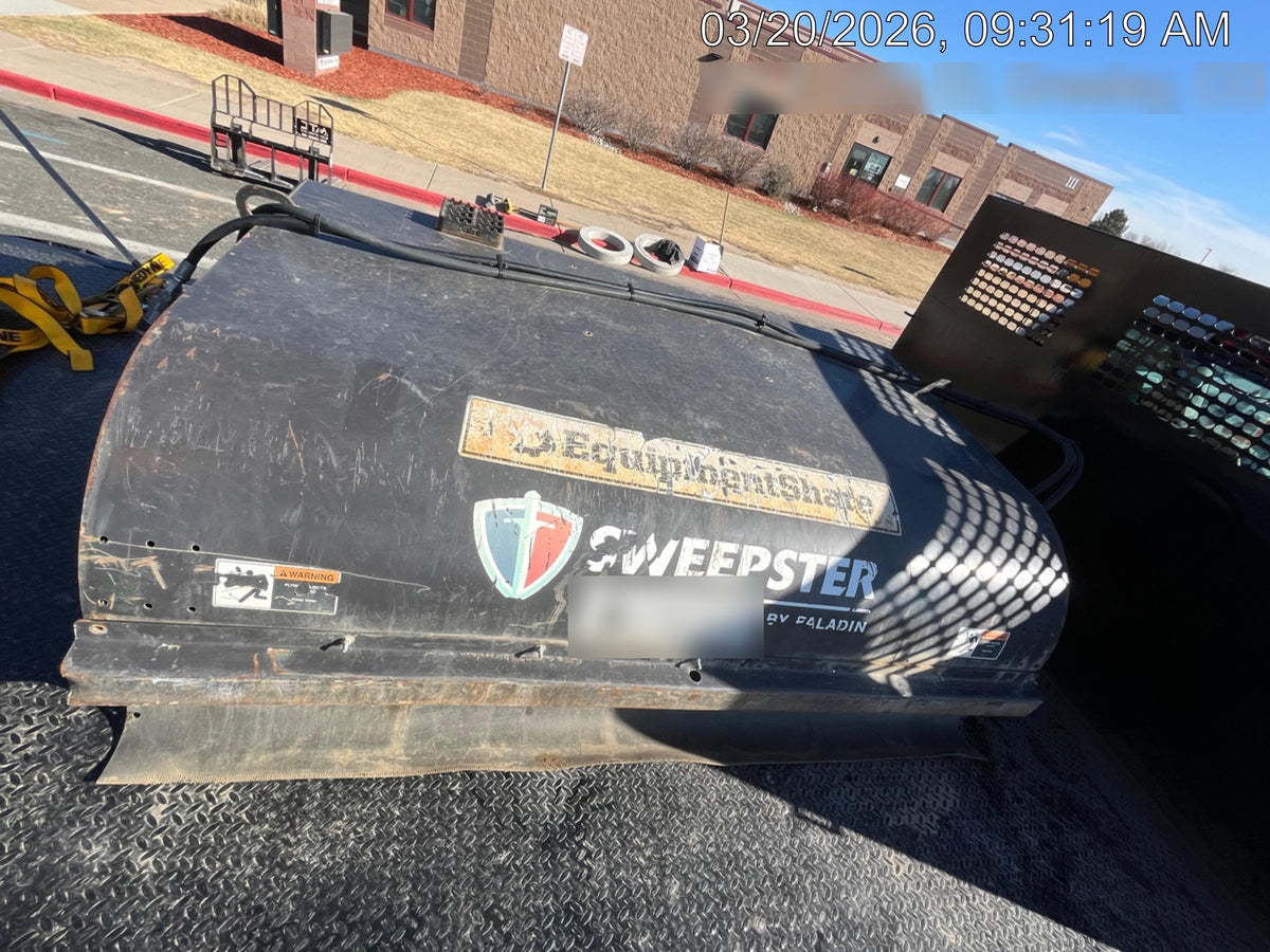 2019 PALADIN Sweepster SB72