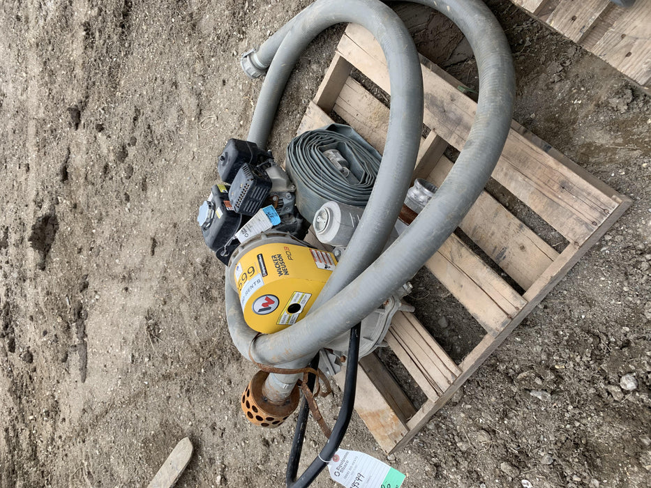 2019 WACKER NEUSON PDT3A