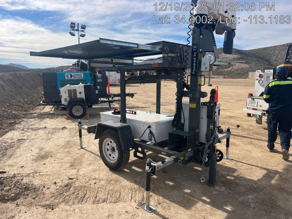 2025 NATIONAL SIGNAL Sunray Solar-Powered Mobile Integrator Tower