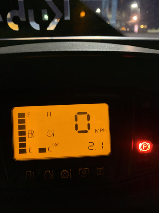 2022 Kubota RTV-X1140W-H Plastic Canopy, Windshield Acrylic Clear, LED Strobe Light, Wire Harness Kit, Back up Alarm