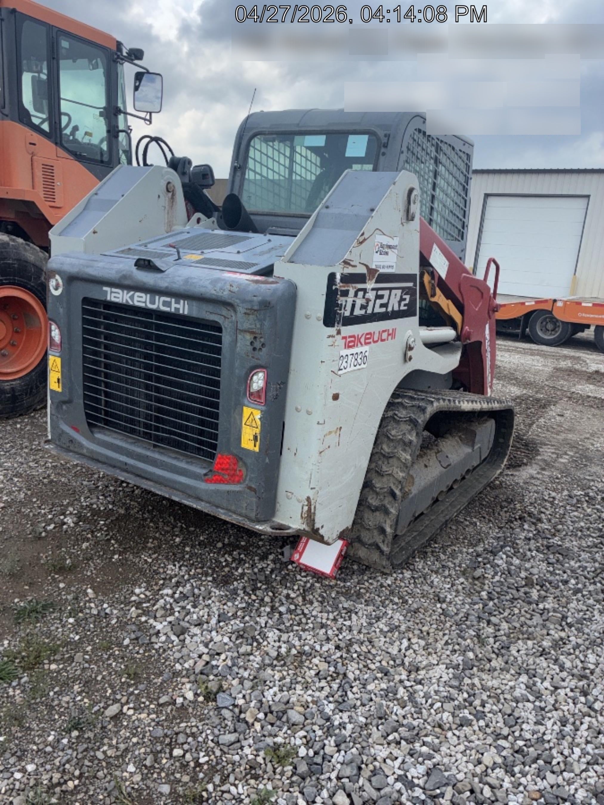 2022 TAKEUCHI TL12R2-CR
