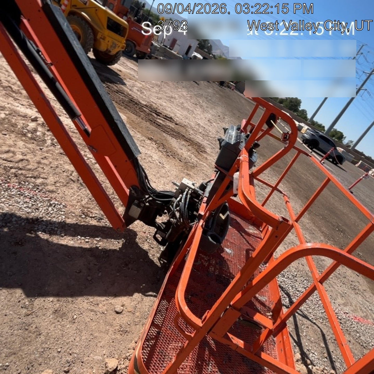2022 JLG 860SJ