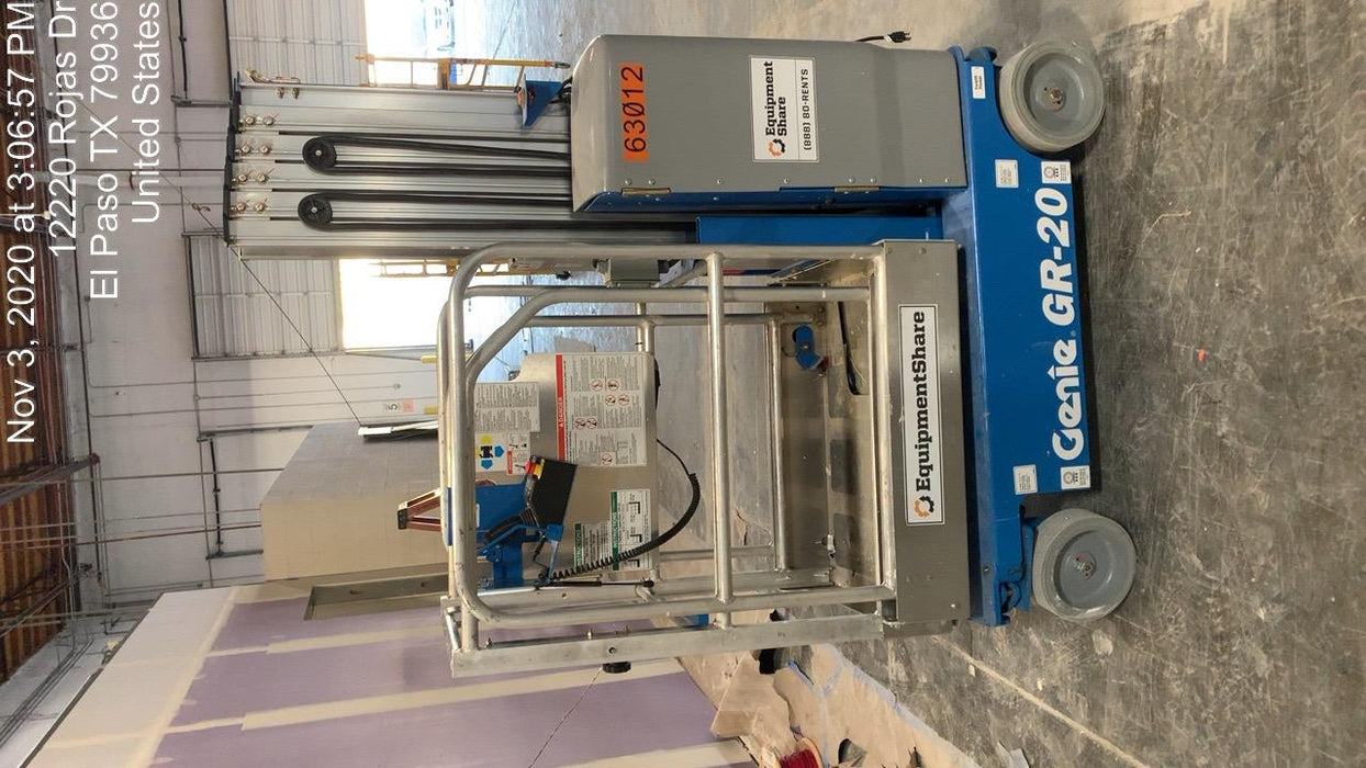 2020 GENIE GR-20