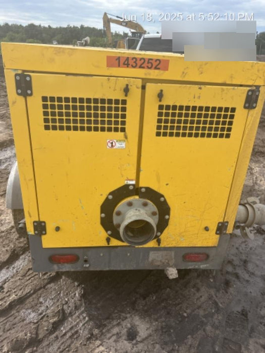 2021 ATLAS COPCO PAS 150 HF CS Enclosed