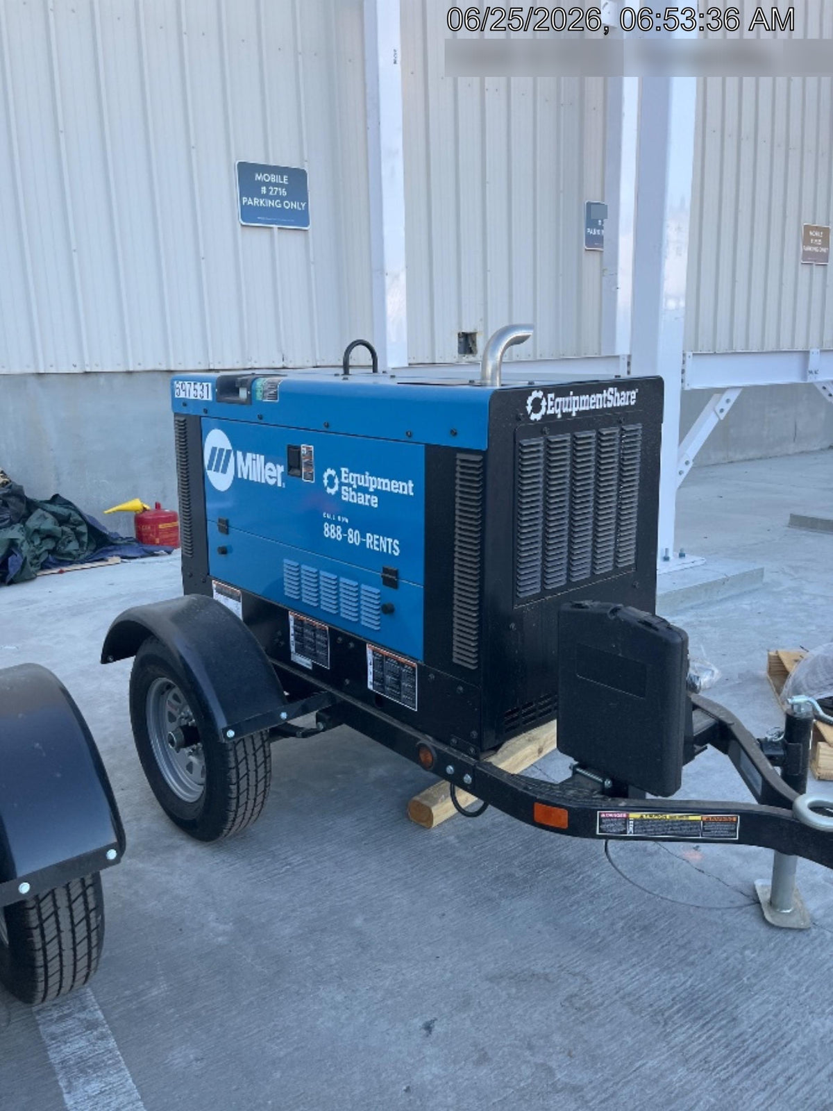 2026 MILLER ELECTRIC BIG BLUE 400
