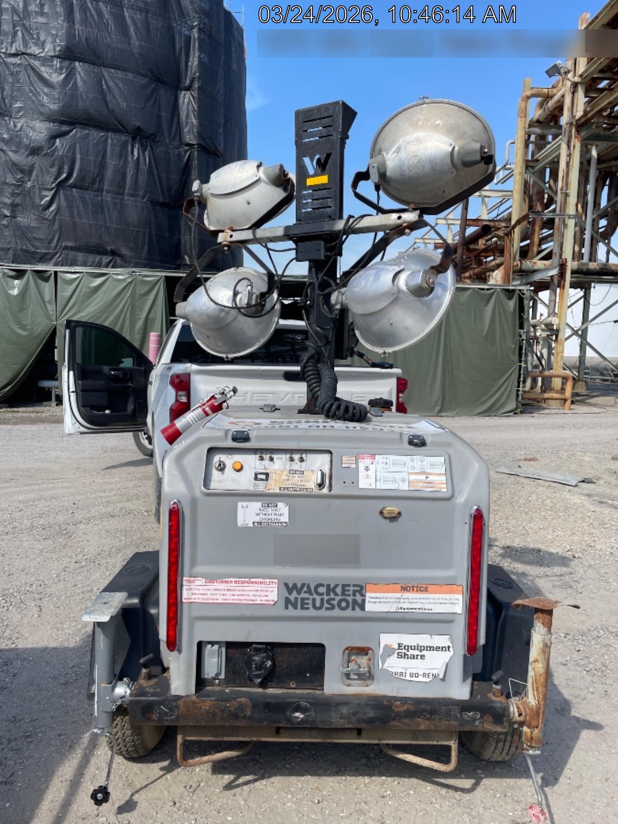 2019 WACKER NEUSON LTV6L-MH