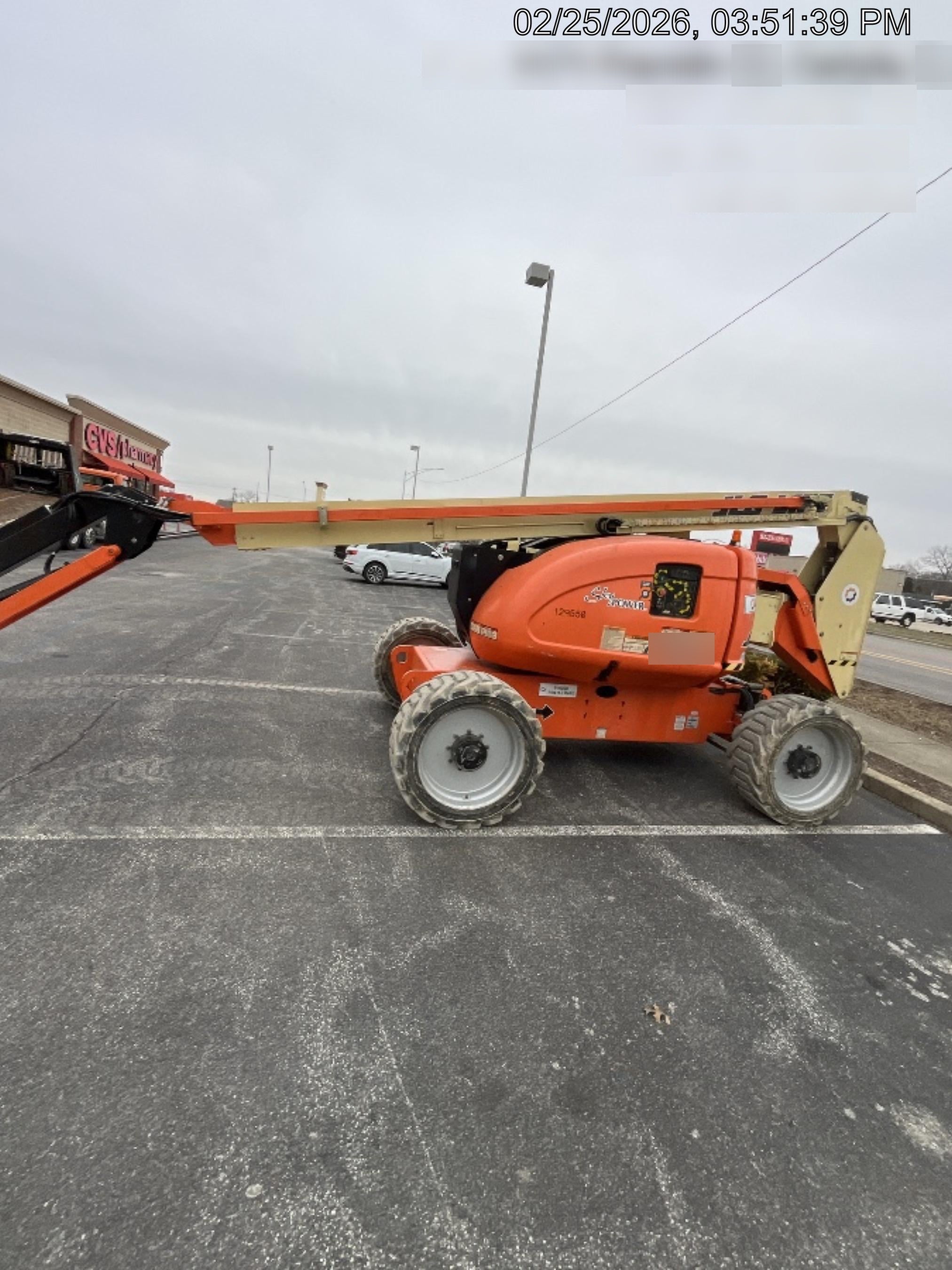 2021 JLG 600AJ