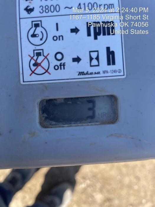 2023 MULTIQUIP MTX60HD