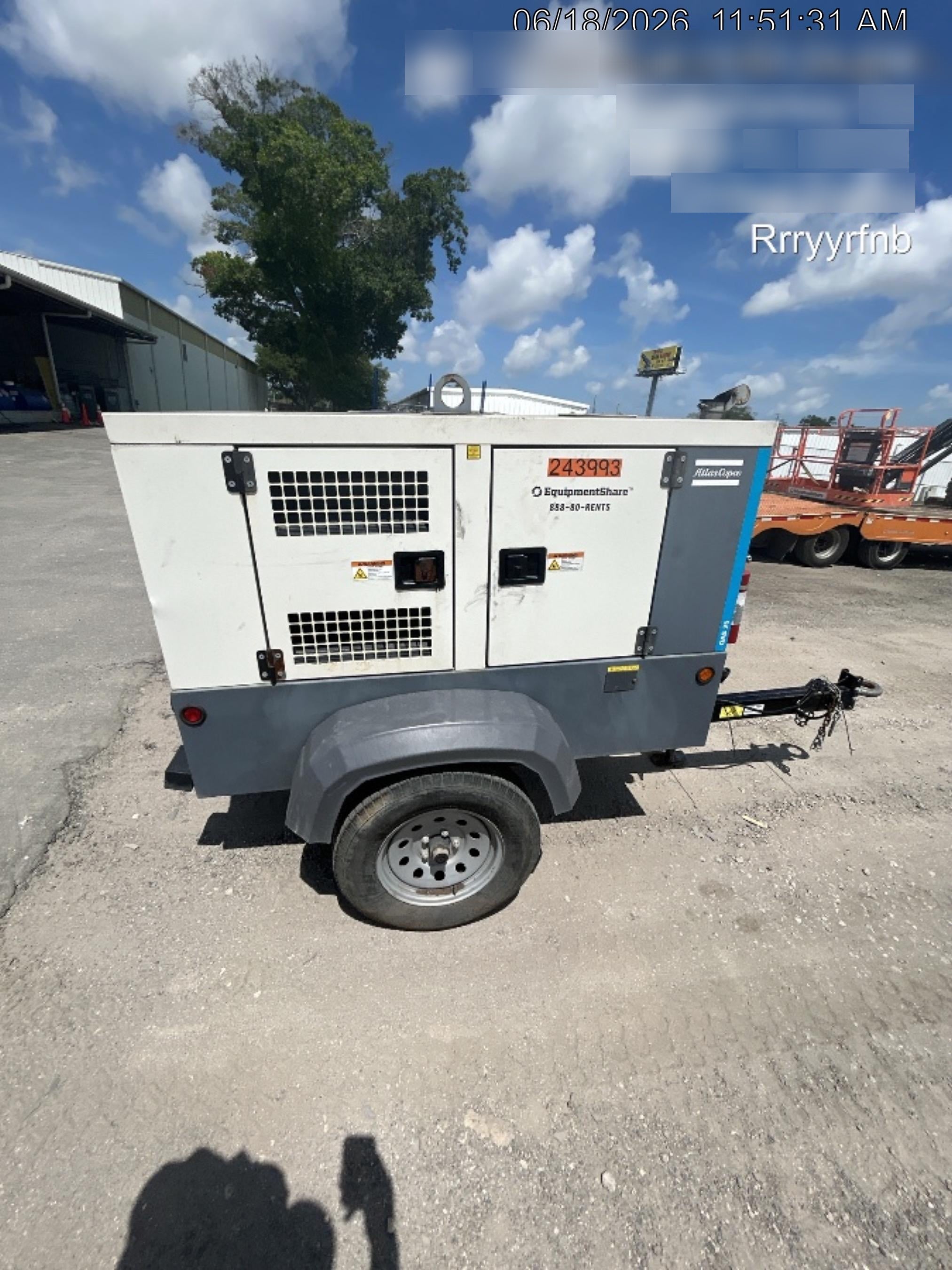 2022 ATLAS COPCO QAS25 CWK