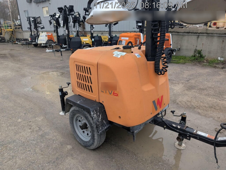 Wacker Neuson LTV6K-MH Ball 2/Pintle 2.5 Combo Hitch Kubota Cold Weather D1X05 Kubota Engine Block Heater D1X05 Telematics EQ SH Kubota