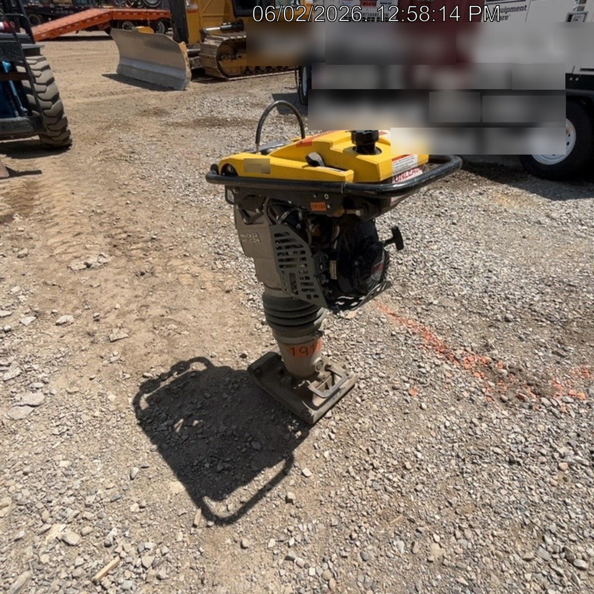 2021 WACKER NEUSON BS60-4As