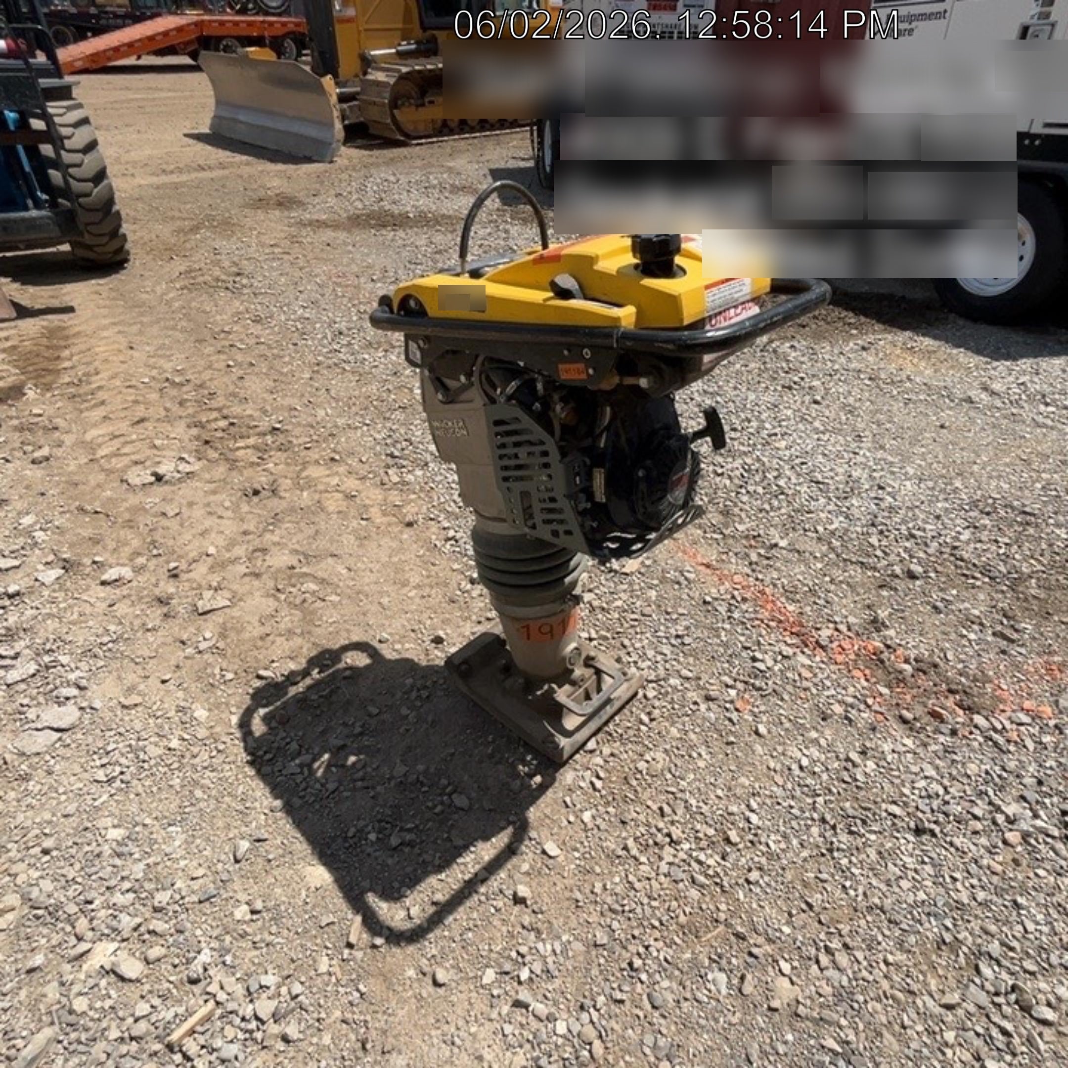 2021 WACKER NEUSON BS60-4As