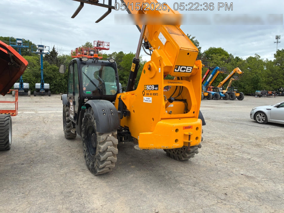 2023 JCB 509-42