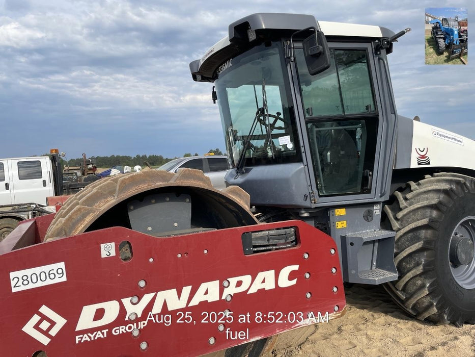 2022 DYNAPAC CA2500PD