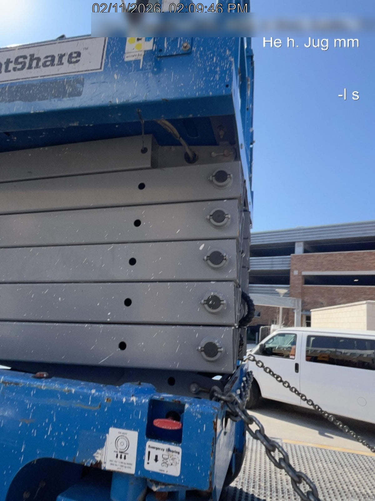 2020 GENIE GS-4047
