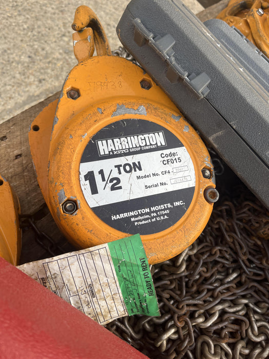 2020 HARRINGTON CF015-20