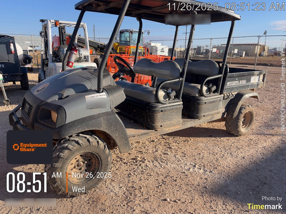 2022 Club Car CA1700D Canopy, Diesel, 4 Passenger