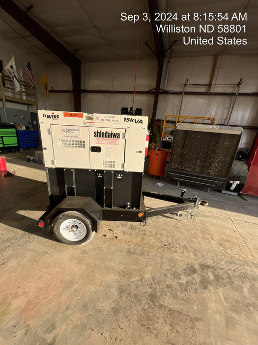 2023 SHINDAIWA DGK15FL