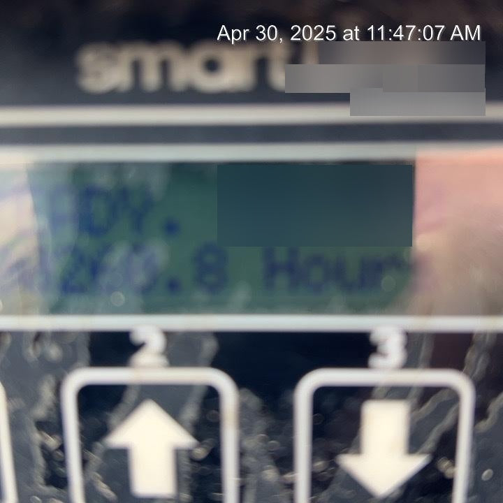 2019 Genie GS-1930 Fixed rails with chain Entry