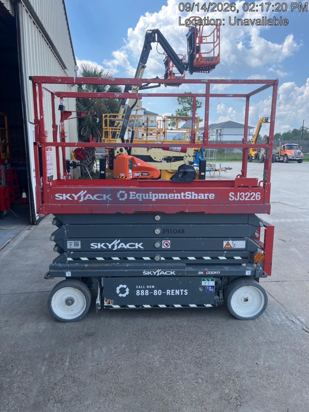2024 SKYJACK SJ3226
