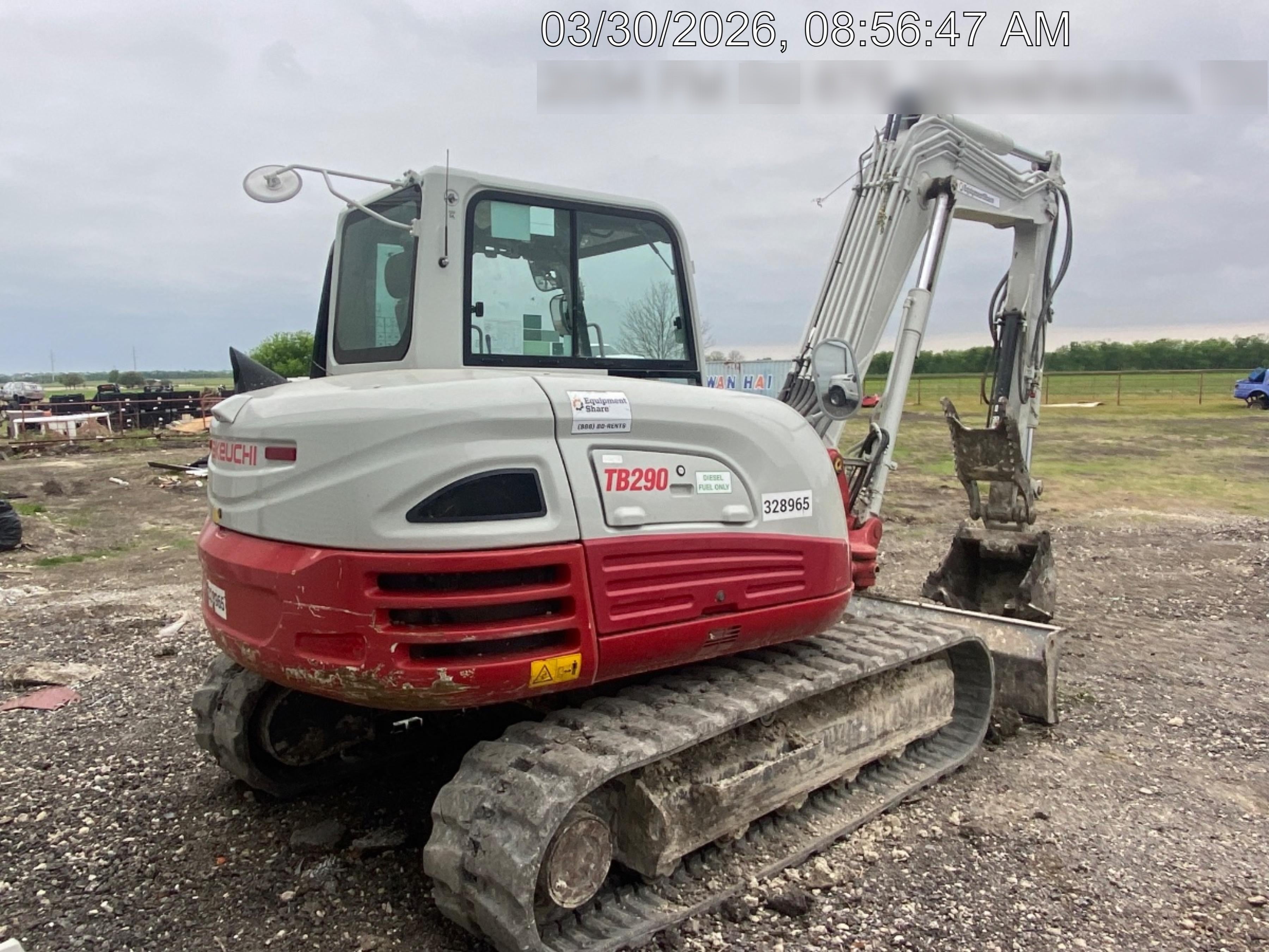 2023 TAKEUCHI TB290-CR