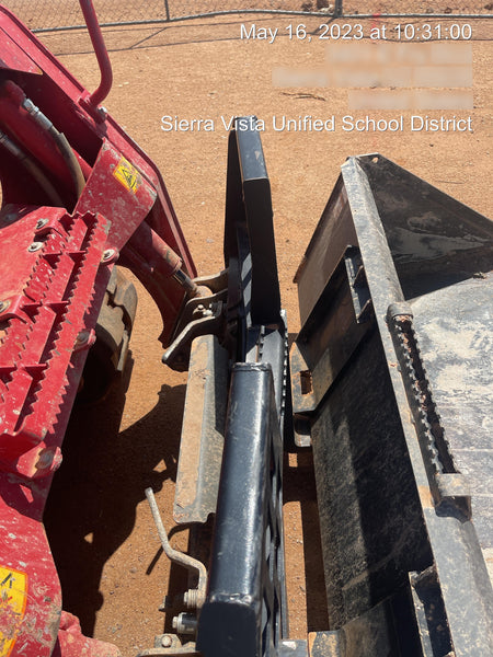 2021 FEMA 72" Skid Steer Forks FEMA