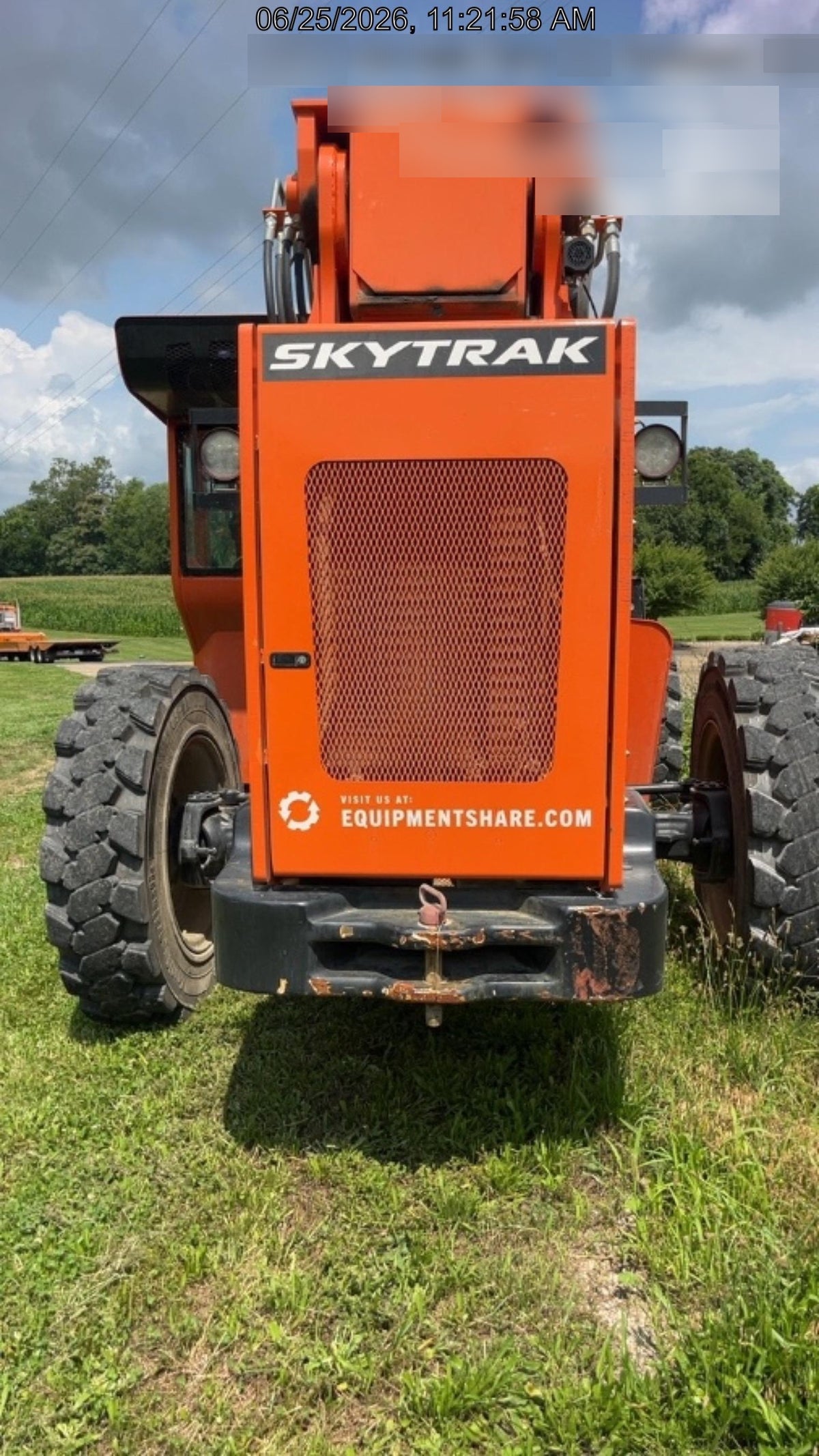 2022 SKYTRAK 10054