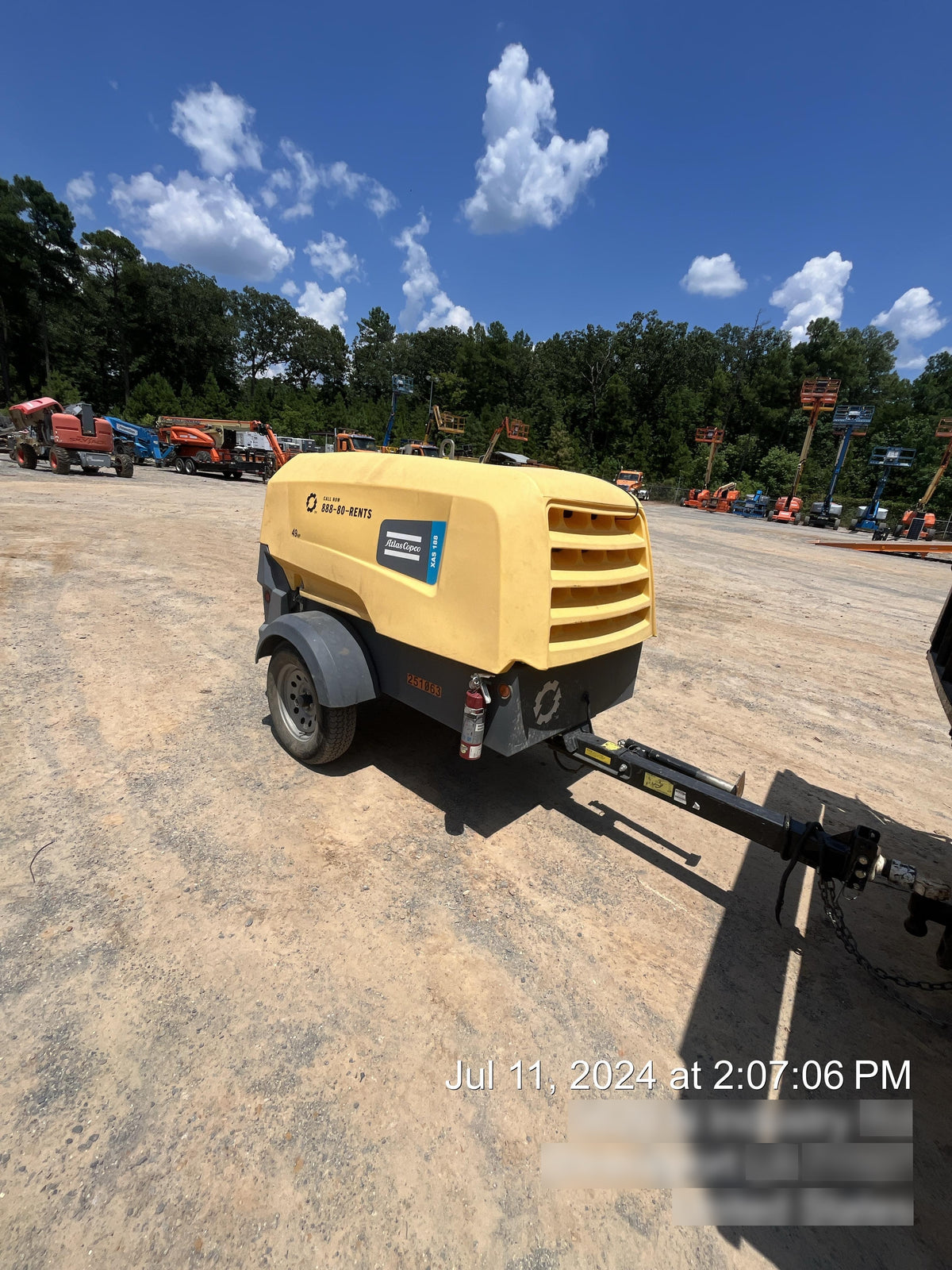2022 ATLAS COPCO XAS188 CWK