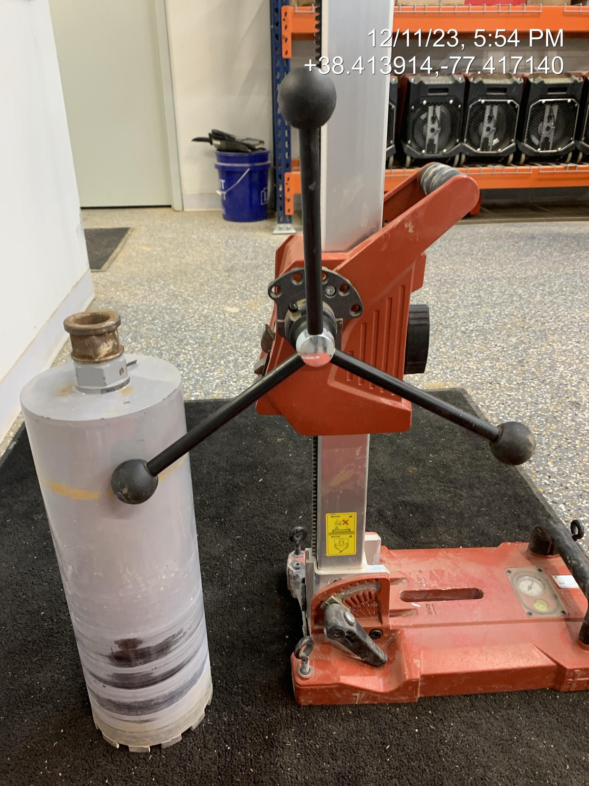 2021 HILTI DD 150-U