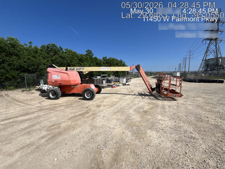 2015 JLG 460SJ