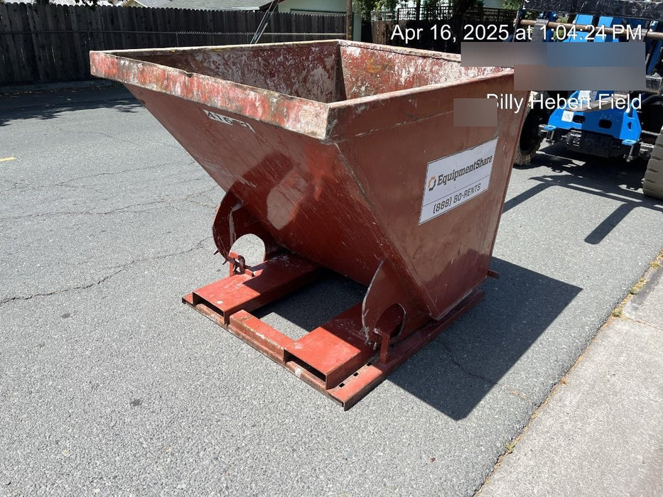 2019 STAR INDUSTRIES M-1820 - Self-Dump Hopper