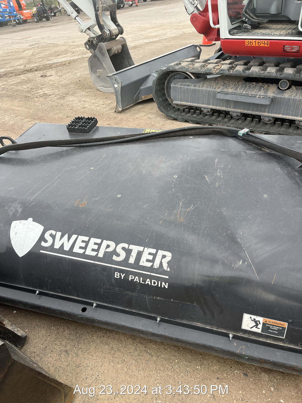 2020 PALADIN Sweepster SB72