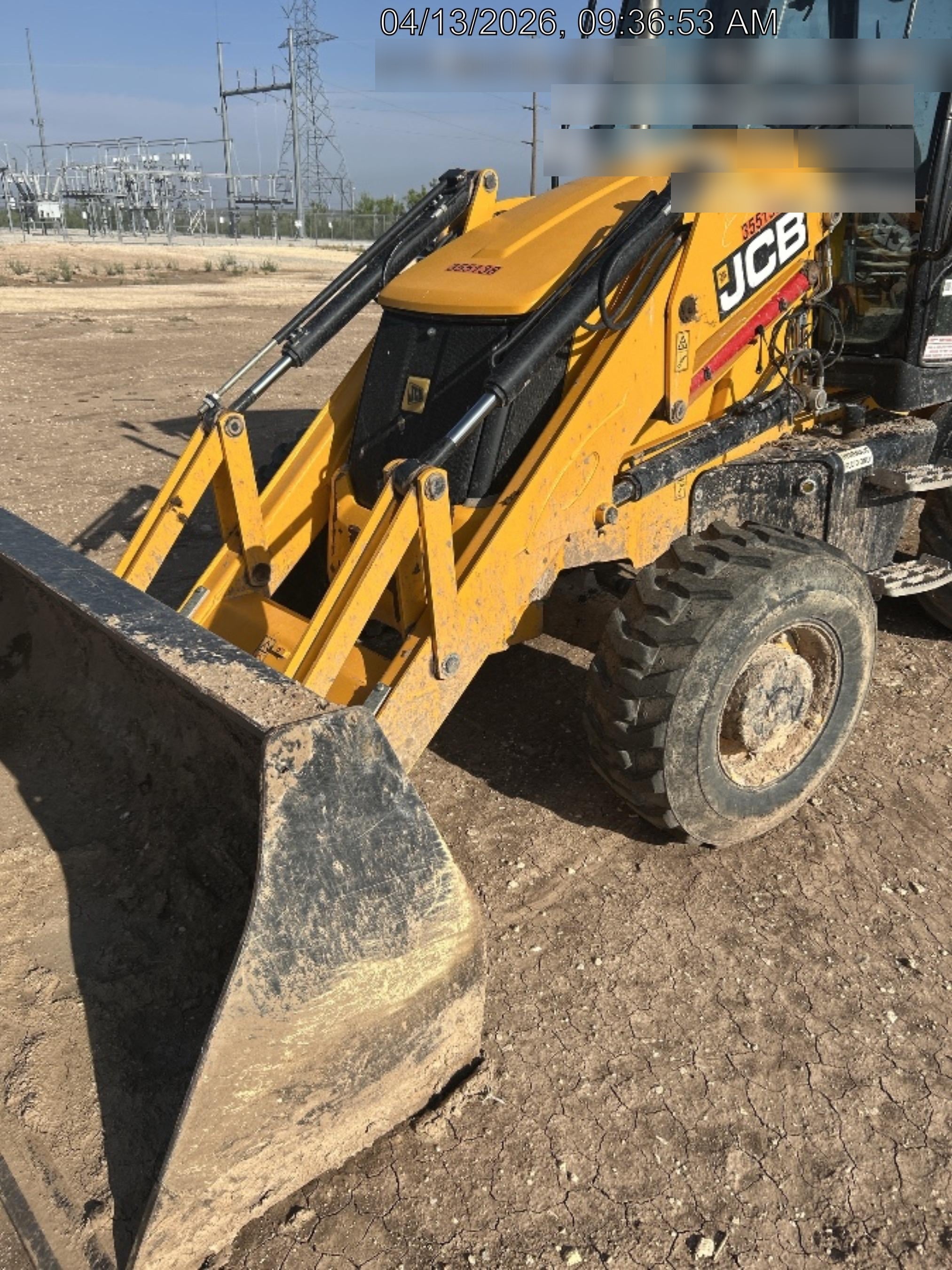 2023 JCB 3CX-14 Extendable Stick