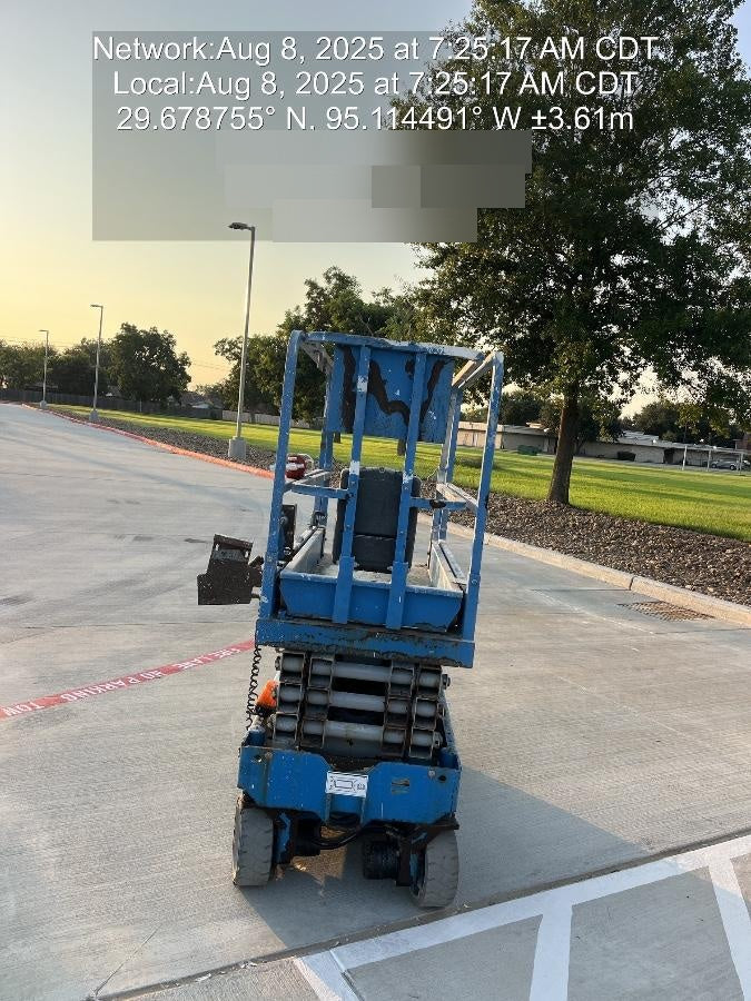 2018 GENIE GS-1930