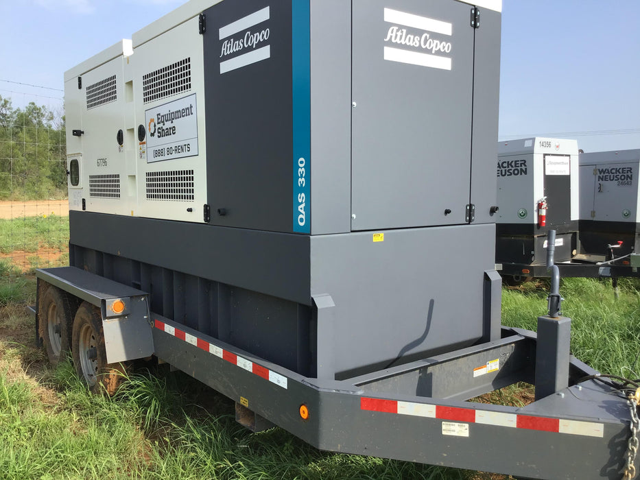 2020 ATLAS COPCO QAS 330
