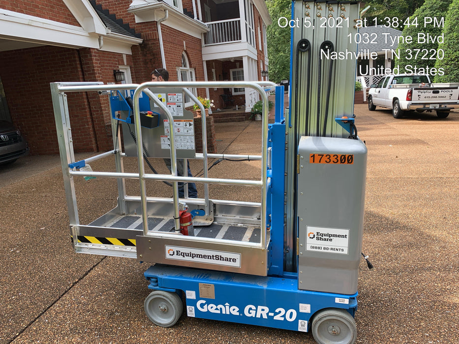 2021 GENIE GR-20
