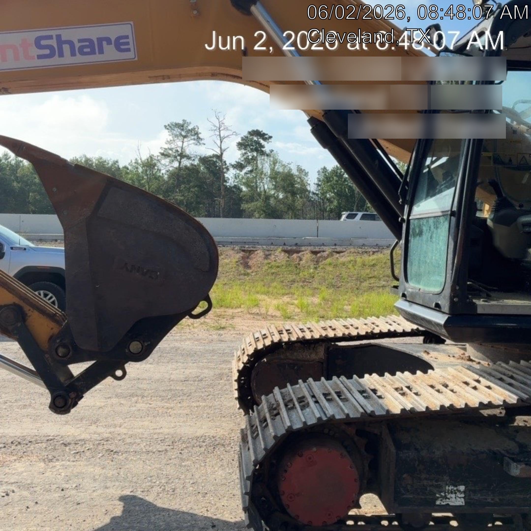 Sany SY215 SY215 Tier 4 - Cab, Hydraulic QC,  Buckets: 48" , Hydraulic Hammer 4,000 lb impact class