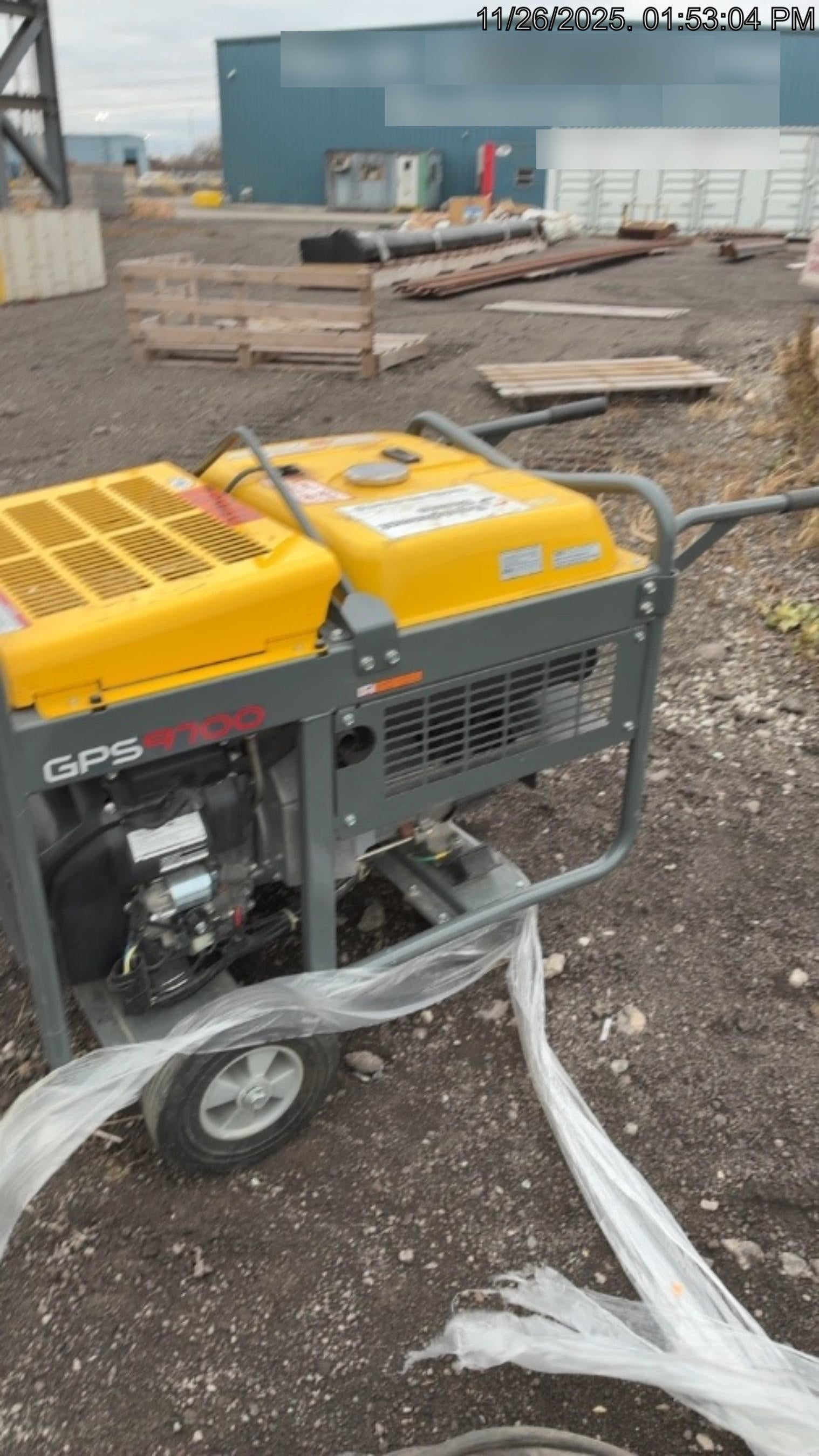 2020 WACKER NEUSON GPS9700V