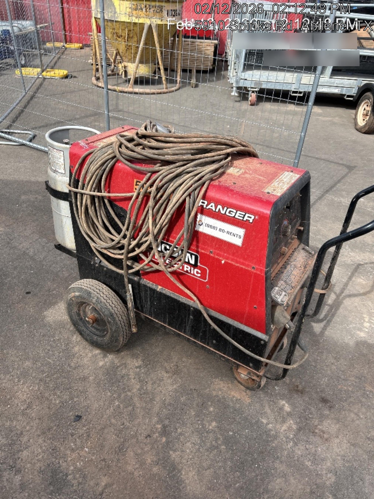 2025 LINCOLN ELECTRIC Ranger 305 LPG