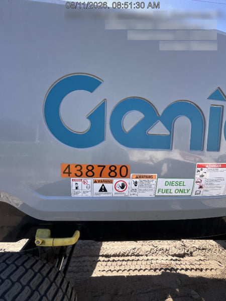 2024 GENIE S-45 HF