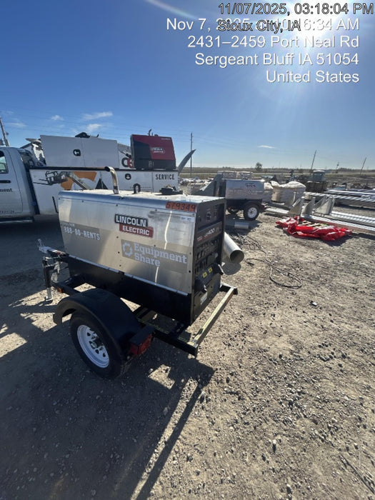 2025 LINCOLN ELECTRIC LE400