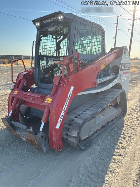 2022 TAKEUCHI TL12R2-CR