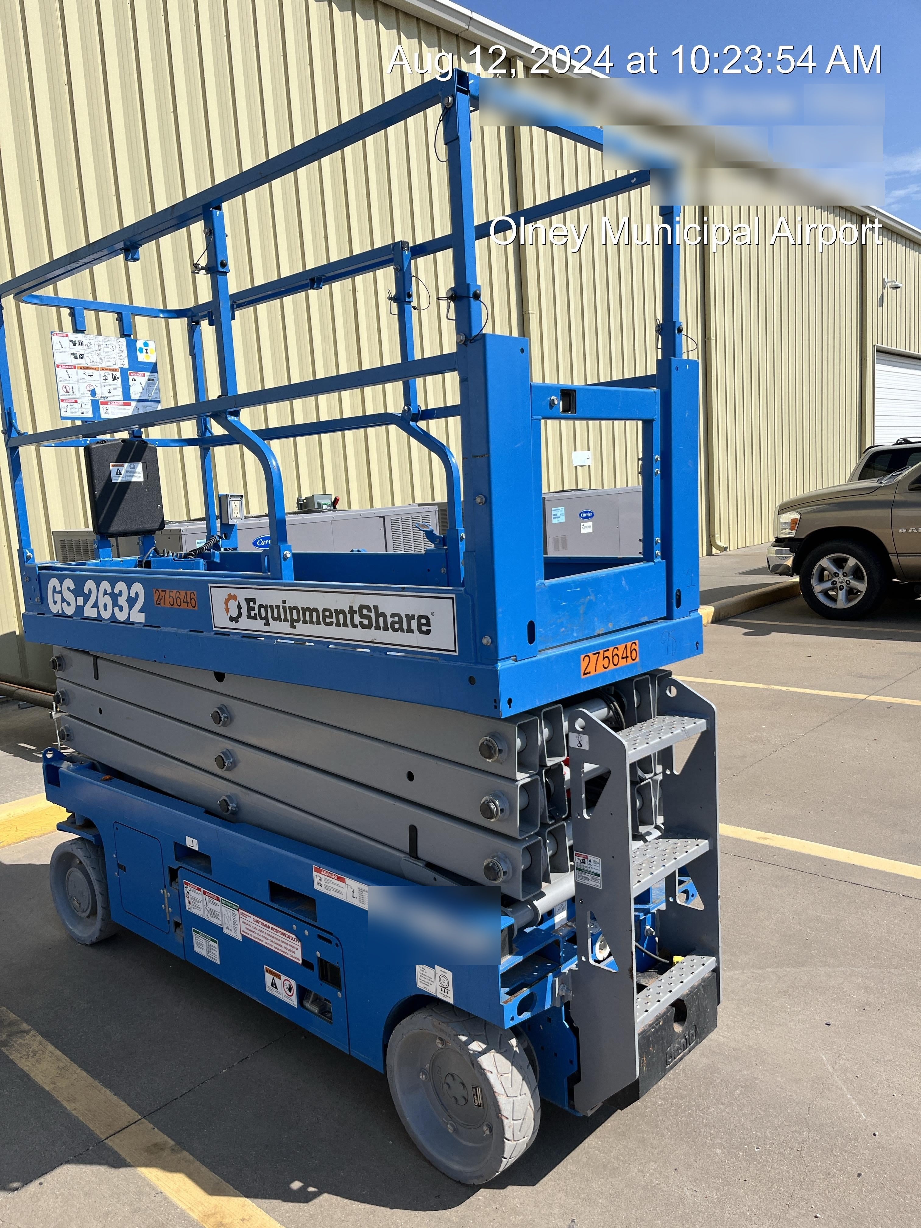 2022 GENIE GS-2632