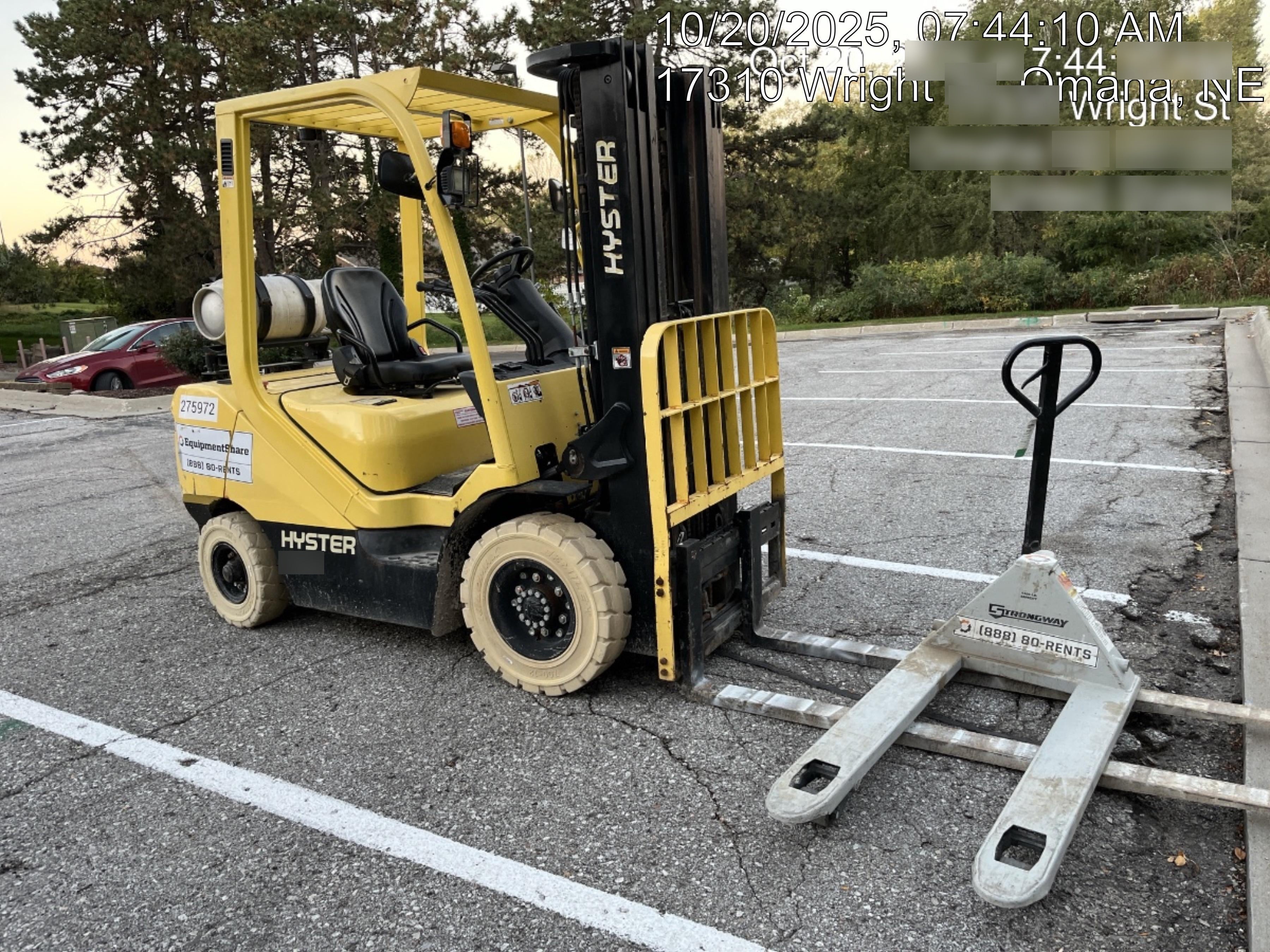 2022 HYSTER H50UT