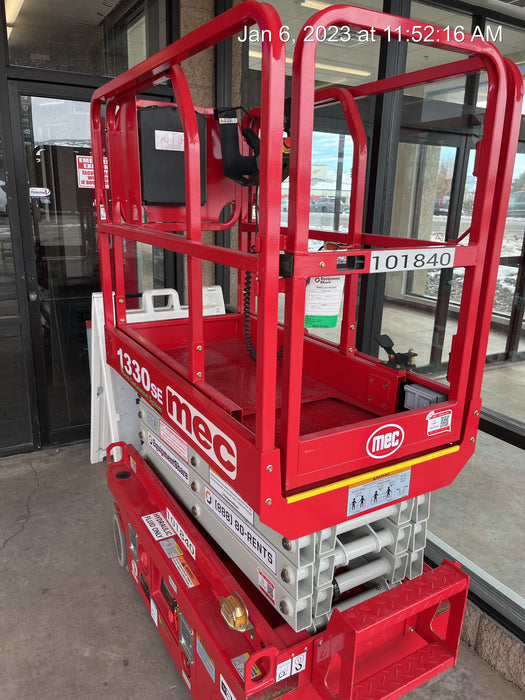 2020 MEC 1330SE Solid NM Tires, Steel Swing out Doors, LCS, Beacon, 900W Invertor