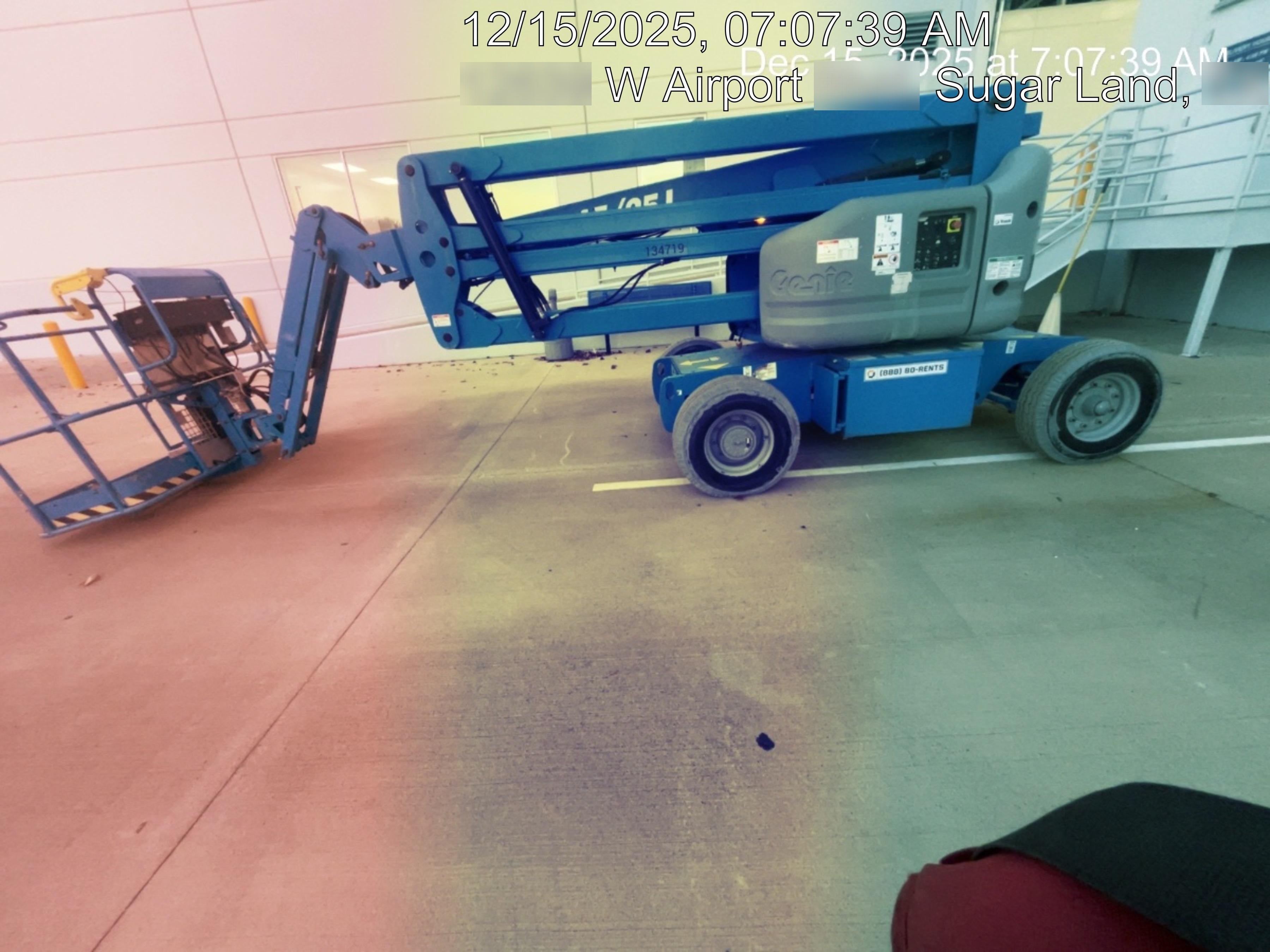 2021 GENIE Z-45/25J DC